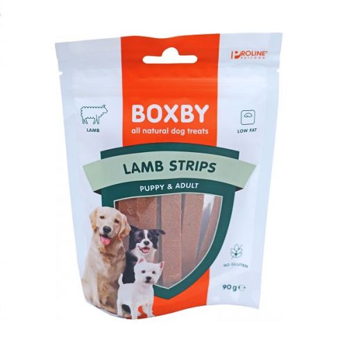 Boxby lamb strips 90g