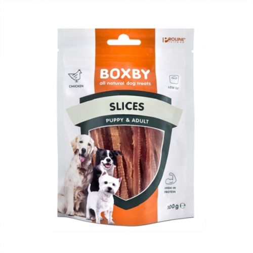 Boxby slices dogs 100g