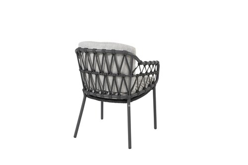 Calpi low dining stoel incl. 2 kussens - afbeelding 3