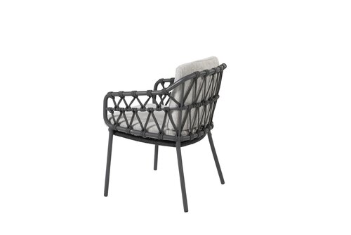 Calpi low dining stoel incl. 2 kussens - afbeelding 4