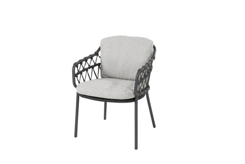 Calpi low dining stoel incl. 2 kussens - afbeelding 1