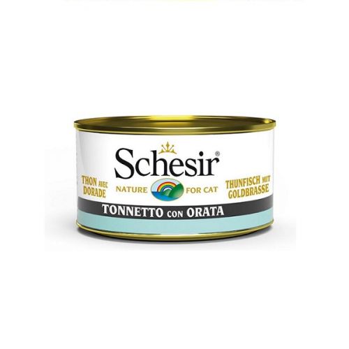 Cat can tonijn zeebras 85gr
