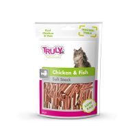 Cat snacks chicken&fish 50gr