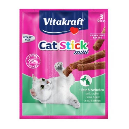 Cat-stick mini eend&konijn