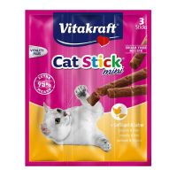 Cat-stick mini gevogelte&lever