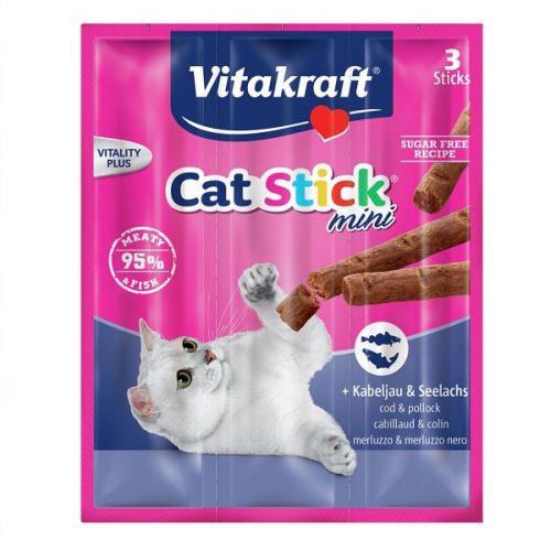 Cat-stick mini kabeljouw&tonijn