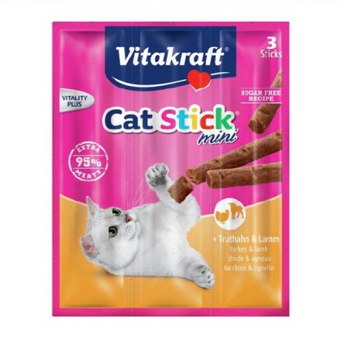 Cat-stick mini kalkoen&lam