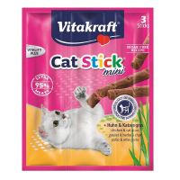 Cat-stick mini kip&kattengras