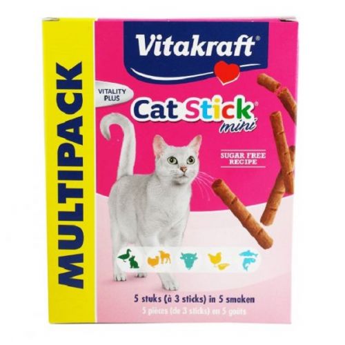 Cat-stick multipak 5x3st