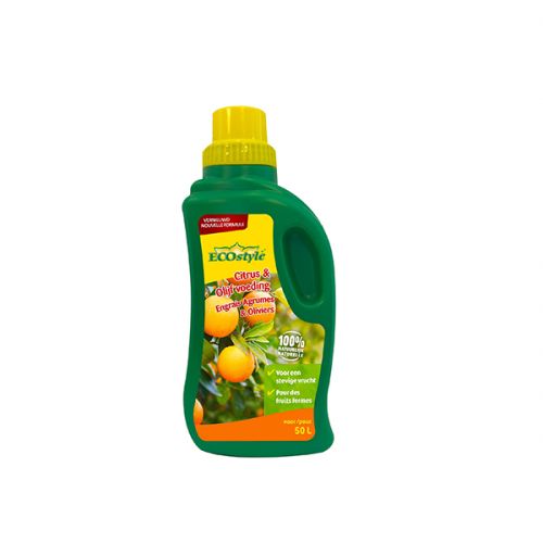 Citrus & olijf voeding 500ml