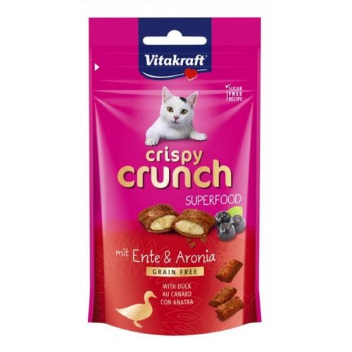 Crispy crunch eend en aronia 60g