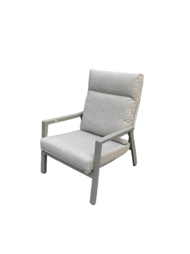 Dallas High Back recliner sofa - khaki