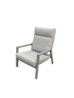 Dallas High Back recliner sofa - khaki