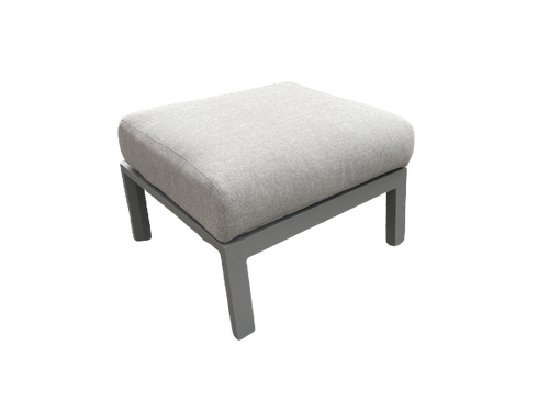 Dallas Ottoman - khaki