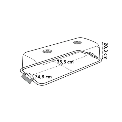 Deksel transparant voor kweektafel - afbeelding 6