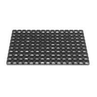 Deurmat rubber Domino 40x60cm