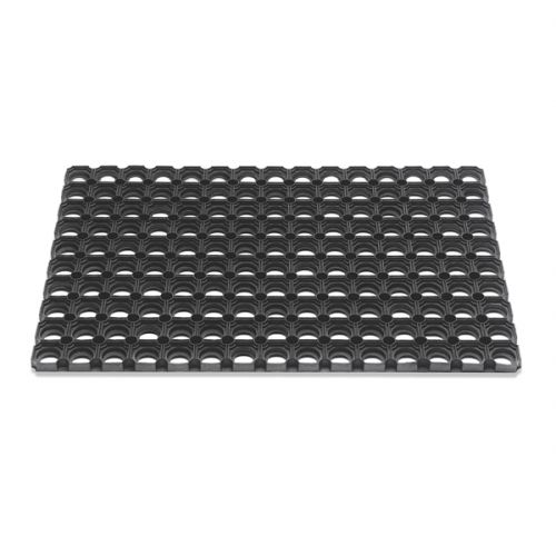 Deurmat rubber Domino 50x80cm