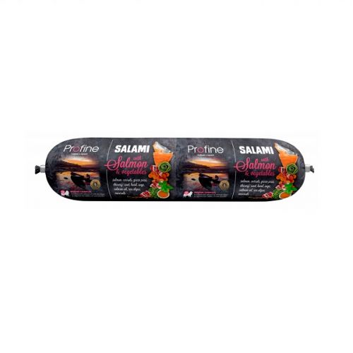 Dog salami salami&vegetable 800gr