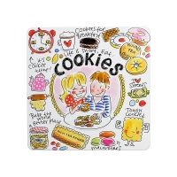 Blond Amsterdam bewaarblik vierkant Cookies - afbeelding 2