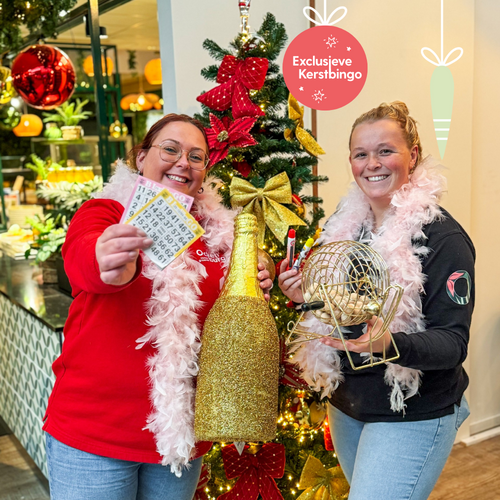 Exclusieve Kerstbingo 2025
