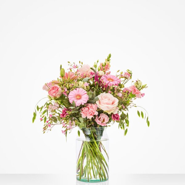 Feestelijk roze - Middel (M)