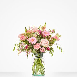Feestelijk roze - Middel (M)