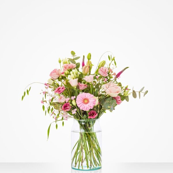 Feestelijk roze - Klein (S)