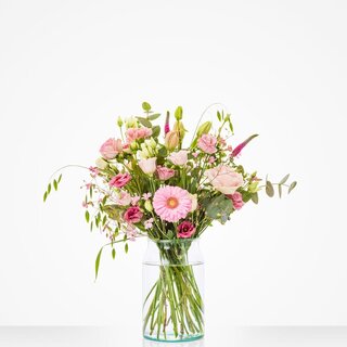 Feestelijk roze - Klein (S)