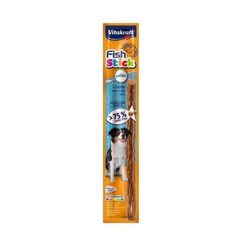 Fish stick met forel 12g hond