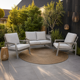 Garda loungeset Khaki - afbeelding 1