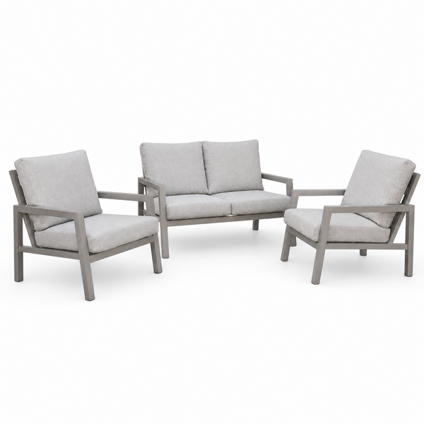 Garda loungeset Khaki - afbeelding 2