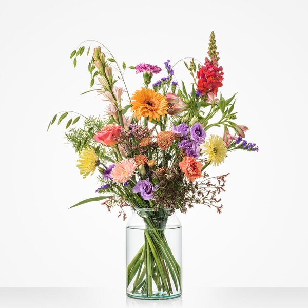 Gefeliciteerd boeket - Middel (M)