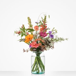 Gefeliciteerd boeket - Klein (S)