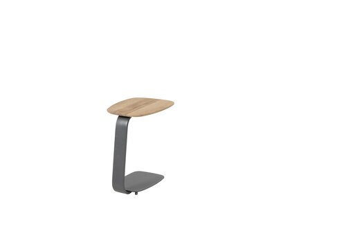 Gentle support table teak antraciet - afbeelding 2