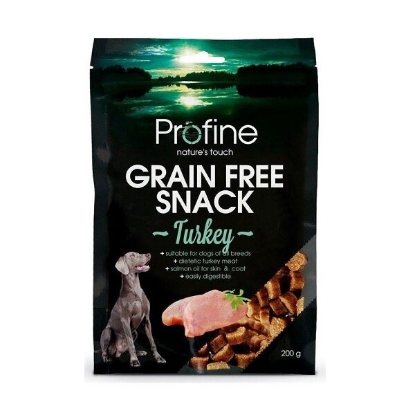 Grain free snack turkey 200g