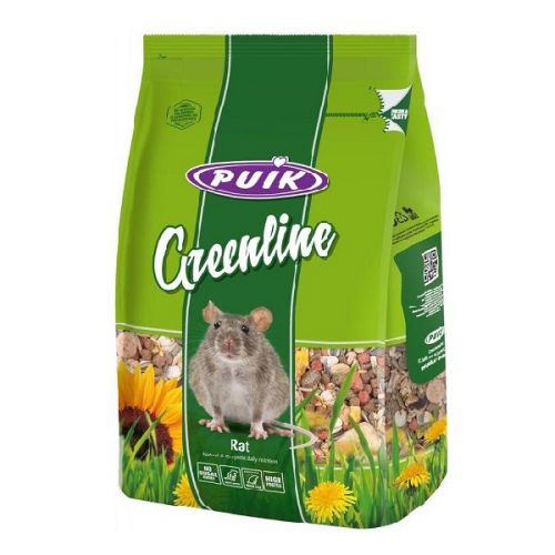 Greenline rat - 800 gram