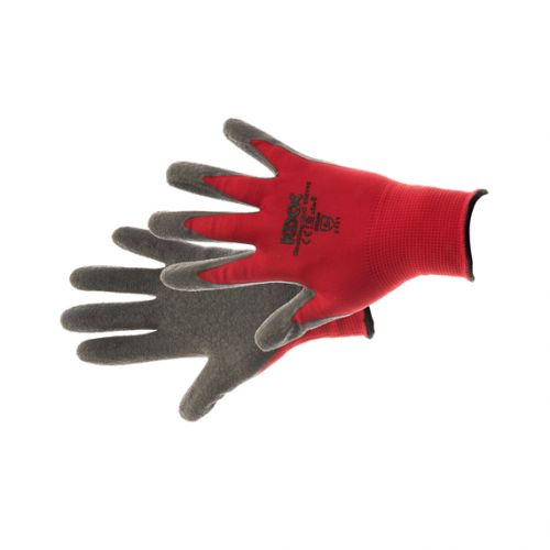 Handschoen rocking red - maat 9