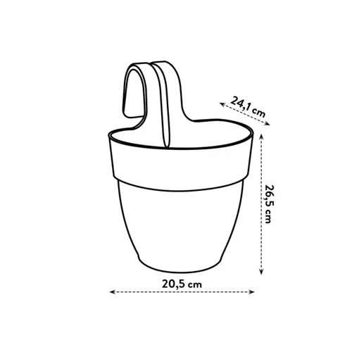 Hangpot vibia camp easy s terra - afbeelding 6