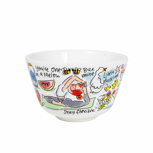 HAPPY - BOWL 14 CM - afbeelding 1