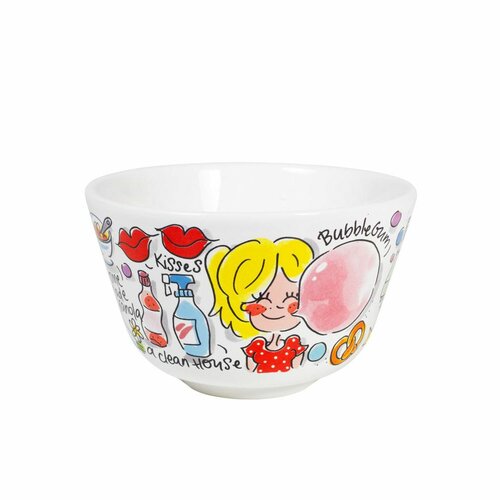 HAPPY - BOWL 14 CM - afbeelding 2