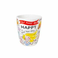 HAPPY - MUG DICE 0,35L - afbeelding 1