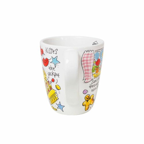 HAPPY - MUG DICE 0,35L - afbeelding 4