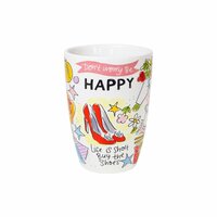 HAPPY - XL MUG - afbeelding 1