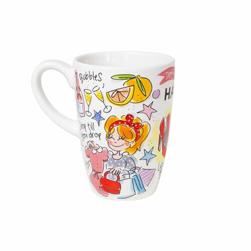 HAPPY - XL MUG - afbeelding 3