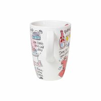HAPPY - XL MUG - afbeelding 4