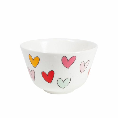 HEARTS BOWL 14 CM - afbeelding 1