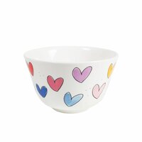 HEARTS BOWL 14 CM - afbeelding 2