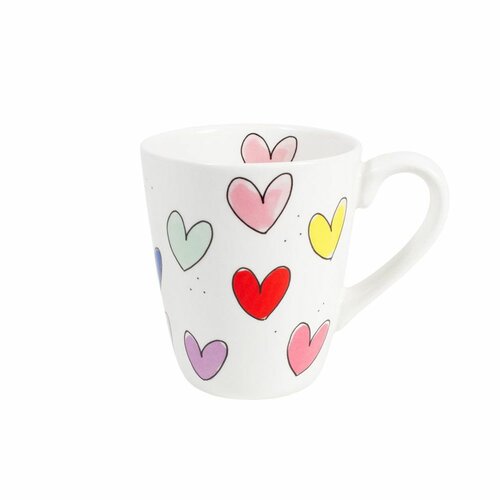 HEARTS MUG 0,35L - afbeelding 1