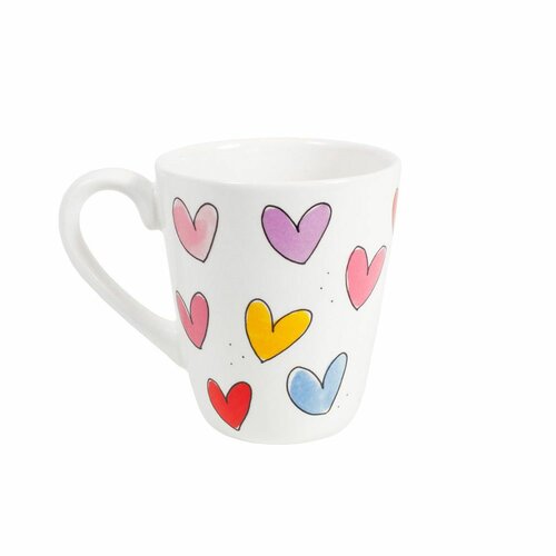 HEARTS MUG 0,35L - afbeelding 3