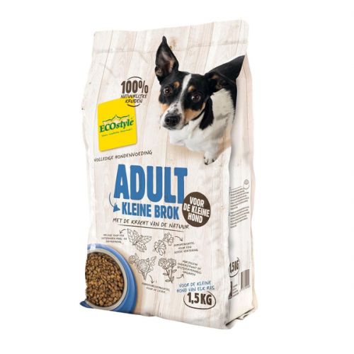 Hond adult kleine brok 1.5kg - afbeelding 1